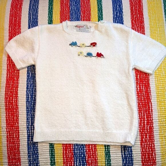 Spur Creation Boucle' Vintage Sweater - Picture 2 of 10